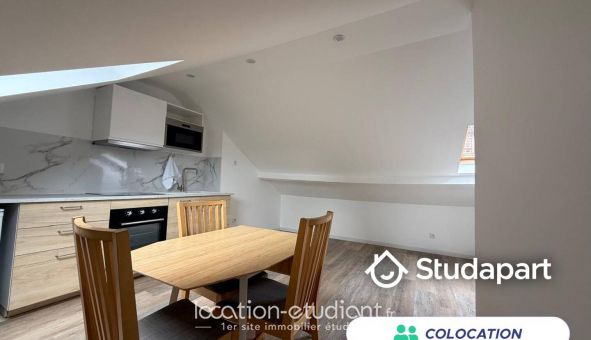 Colocation �tudiante Studio &agrave; Tourcoing (59200)