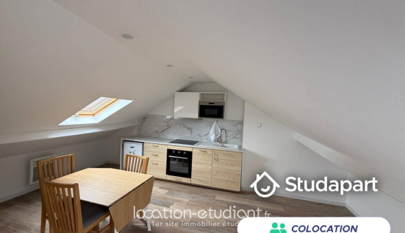 Colocation �tudiante Studio &agrave; Tourcoing (59200)