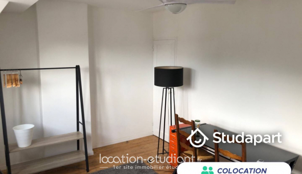Colocation tudiante Studio à Tourcoing (59200)