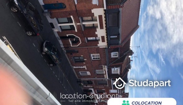 Colocation tudiante Studio à Tourcoing (59200)
