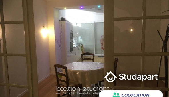 Colocation tudiante Studio à Tourcoing (59200)