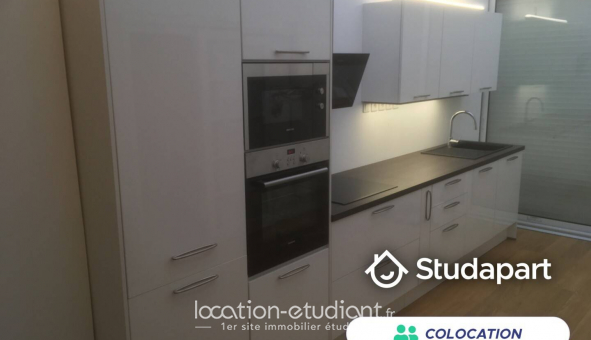 Colocation tudiante Studio à Tourcoing (59200)
