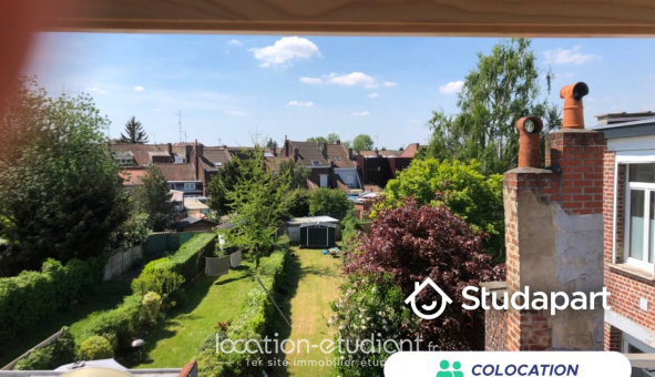 Colocation tudiante Studio à Tourcoing (59200)