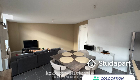 Colocation tudiante Chambre dans une colocation de 10m2