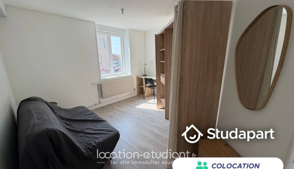 Colocation tudiante Studio à Tourcoing (59200)
