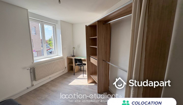Colocation tudiante Studio à Tourcoing (59200)