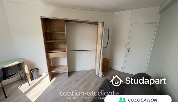 Colocation tudiante Studio à Tourcoing (59200)