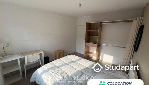 Colocation tudiante Studio à Tourcoing (59200)