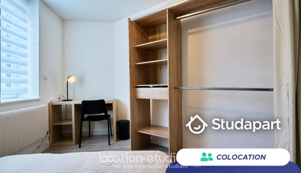 Colocation �tudiante Studio &agrave; Tourcoing (59200)