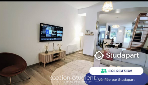 Colocation tudiante Studio à Tourcoing (59200)