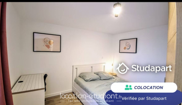 Colocation tudiante Studio à Tourcoing (59200)
