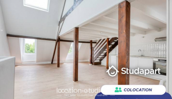 Colocation tudiante Chambre dans une colocation de 52m2