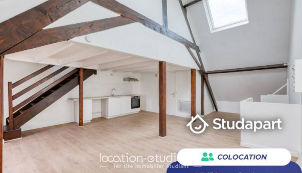 Colocation tudiante Studio à Tourcoing (59200)