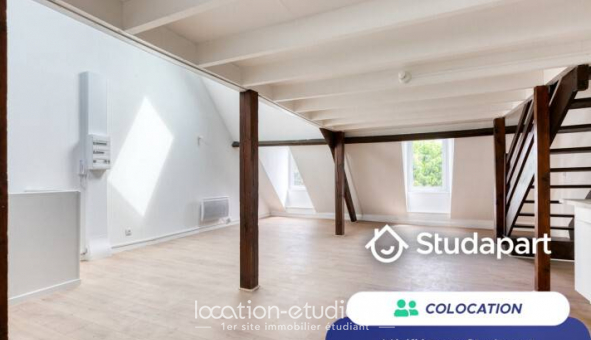 Colocation tudiante Studio à Tourcoing (59200)