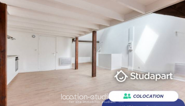 Colocation tudiante Studio à Tourcoing (59200)
