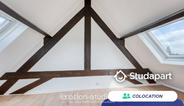 Colocation tudiante Studio à Tourcoing (59200)