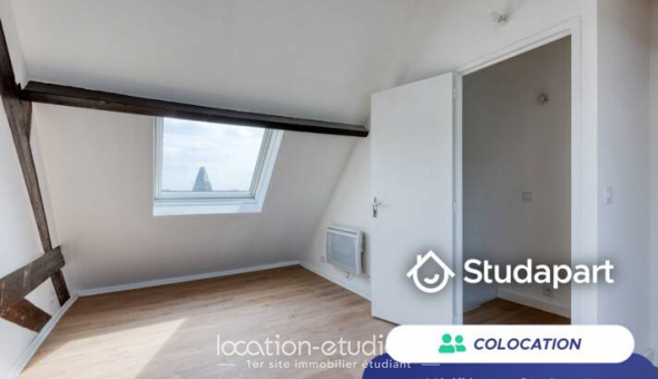 Colocation tudiante Studio à Tourcoing (59200)