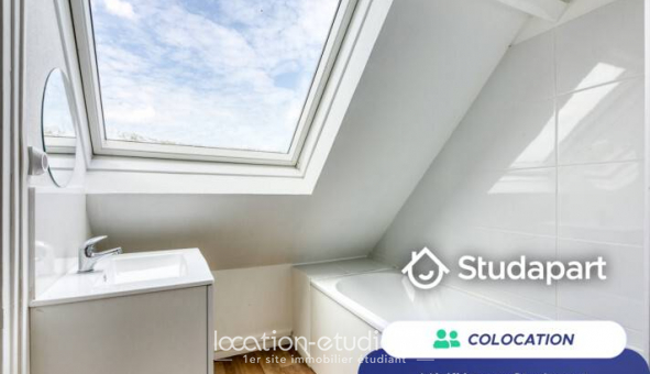 Colocation tudiante Studio à Tourcoing (59200)