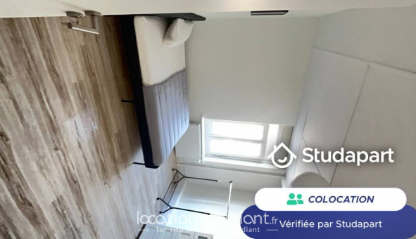Colocation �tudiante Studio &agrave; Tourcoing (59200)