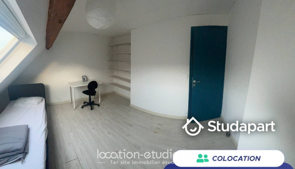Colocation �tudiante Studio &agrave; Tourcoing (59200)