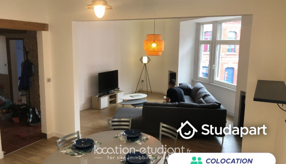 Colocation �tudiante Duplex &agrave; Tourcoing (59200)