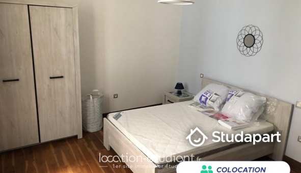 Colocation �tudiante Duplex &agrave; Tourcoing (59200)