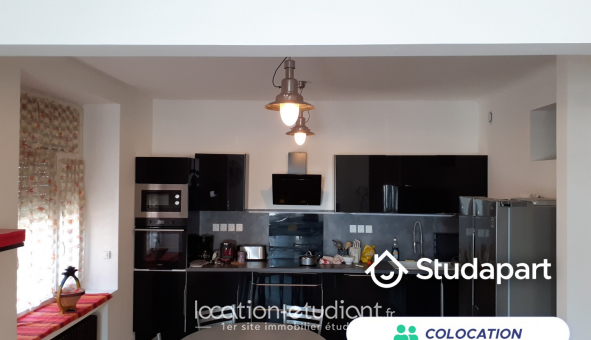 Colocation �tudiante Duplex &agrave; Tourcoing (59200)