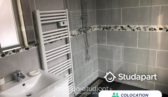 Colocation �tudiante Duplex &agrave; Tourcoing (59200)