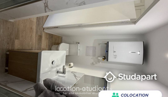 Colocation �tudiante Studio &agrave; Tourcoing (59200)