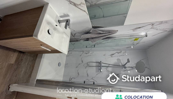 Colocation �tudiante Studio &agrave; Tourcoing (59200)