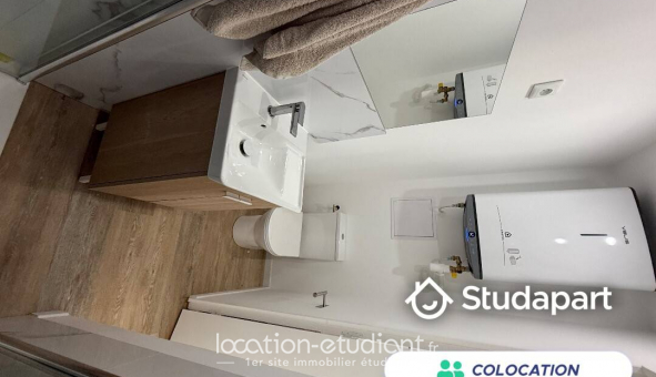 Colocation �tudiante Studio &agrave; Tourcoing (59200)