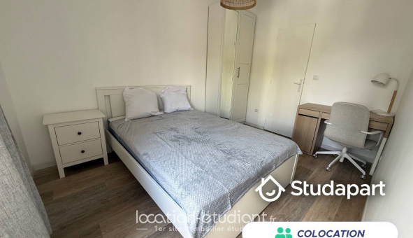 Colocation �tudiante Studio &agrave; Tourcoing (59200)