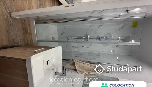 Colocation �tudiante Studio &agrave; Tourcoing (59200)