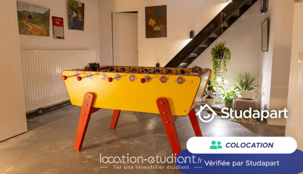 Colocation �tudiante Chambre dans une colocation de 17m2