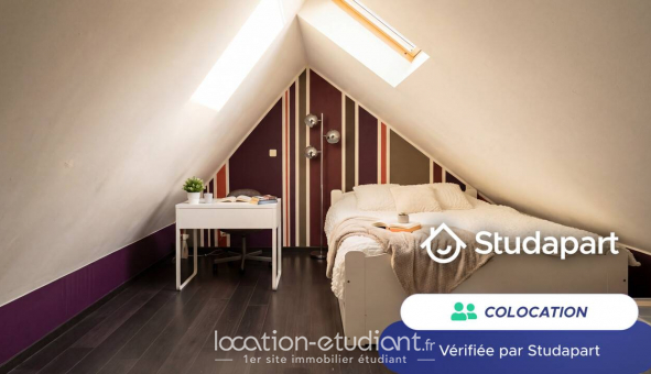Colocation �tudiante Studio &agrave; Tourcoing (59200)