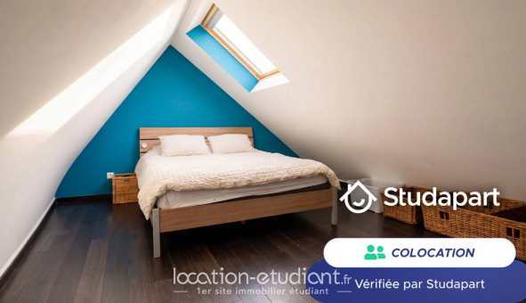 Colocation �tudiante Studio &agrave; Tourcoing (59200)