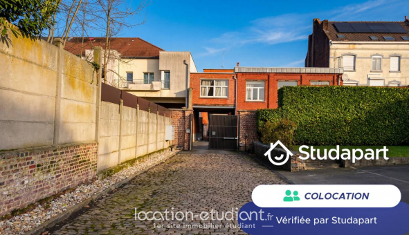 Colocation �tudiante Studio &agrave; Tourcoing (59200)