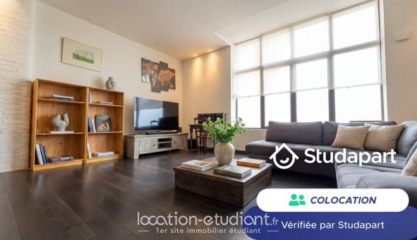 Colocation �tudiante Studio &agrave; Tourcoing (59200)