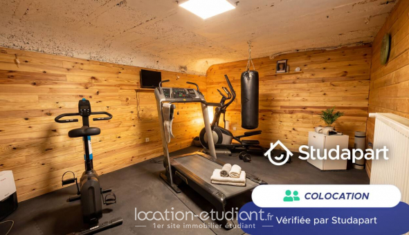 Colocation �tudiante Studio &agrave; Tourcoing (59200)