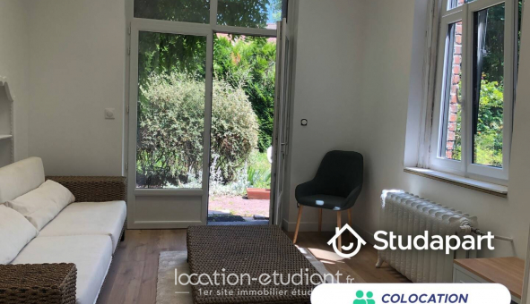 Colocation �tudiante Studio &agrave; Tourcoing (59200)