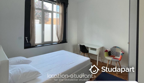 Colocation �tudiante Studio &agrave; Tourcoing (59200)