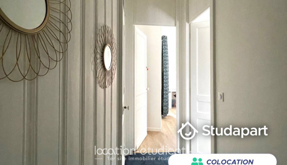 Colocation �tudiante Studio &agrave; Tourcoing (59200)