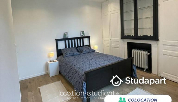 Colocation �tudiante Studio &agrave; Tourcoing (59200)