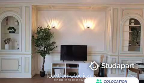 Colocation �tudiante Chambre dans une colocation de 10m2
