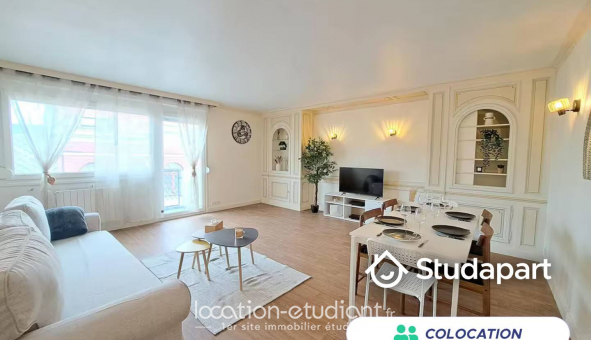 Colocation �tudiante Studio &agrave; Tourcoing (59200)
