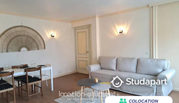 Colocation �tudiante Studio &agrave; Tourcoing (59200)