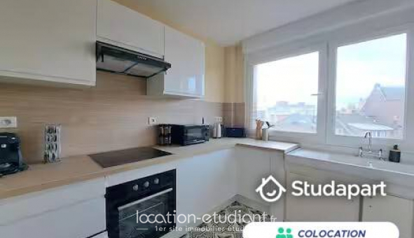 Colocation �tudiante Studio &agrave; Tourcoing (59200)