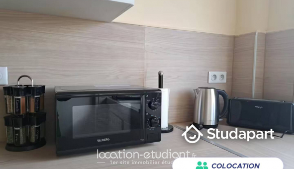 Colocation �tudiante Studio &agrave; Tourcoing (59200)