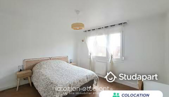 Colocation �tudiante Studio &agrave; Tourcoing (59200)