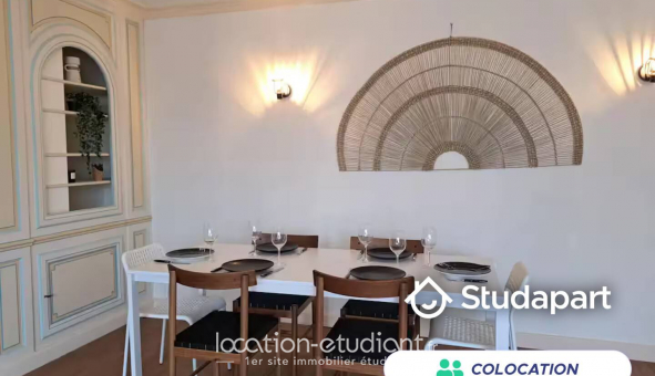 Colocation �tudiante Studio &agrave; Tourcoing (59200)
